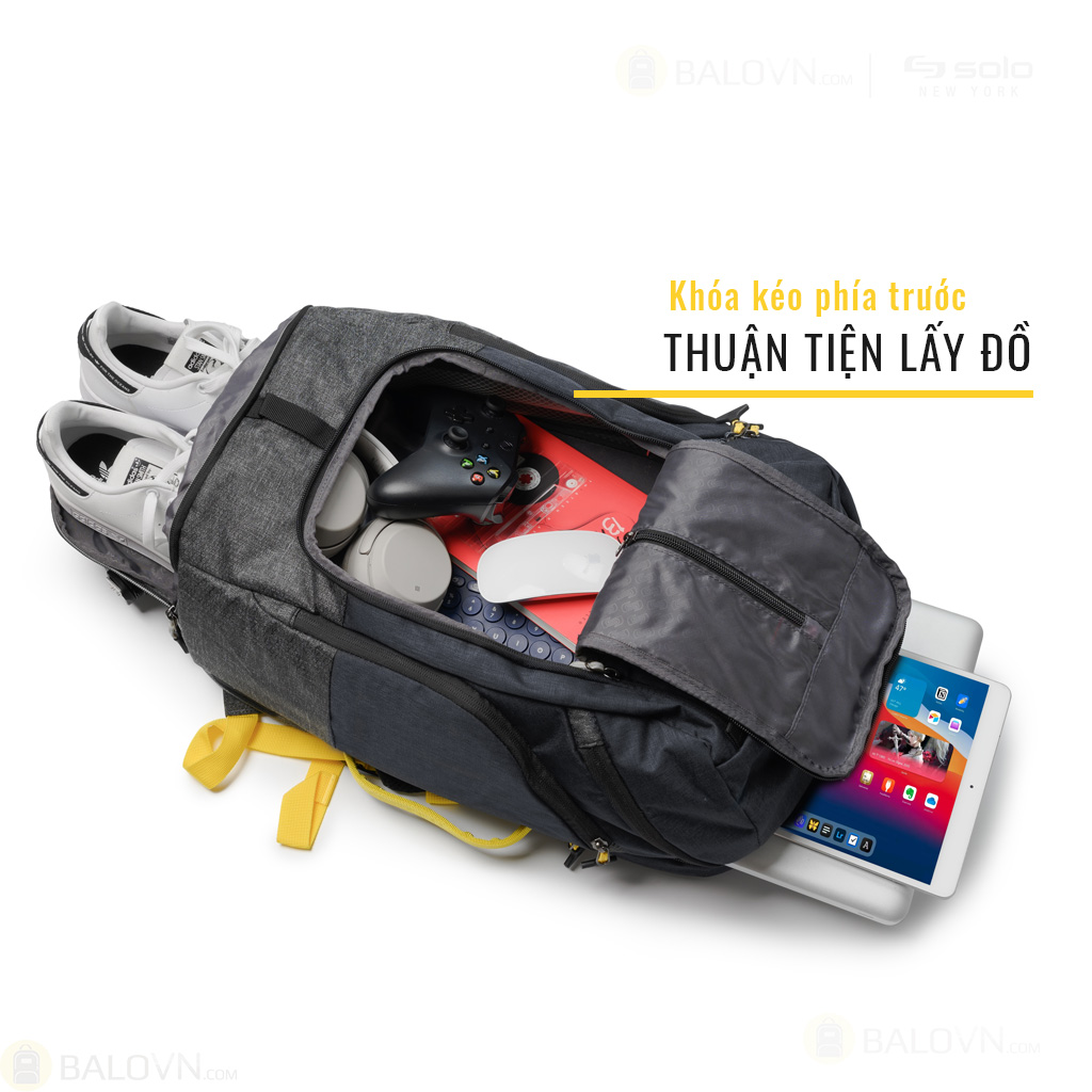 Balo Solo Velocity Max Backpack 17.3" ACV732 - Hàng chính hãng
