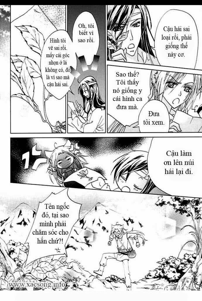 lạc tuyết thành bạch chapter 4 24