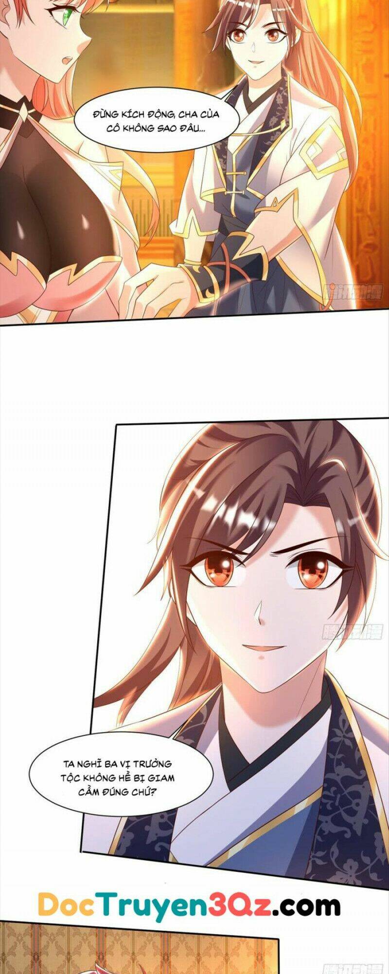 giáng thần chiến ký chapter 147 7