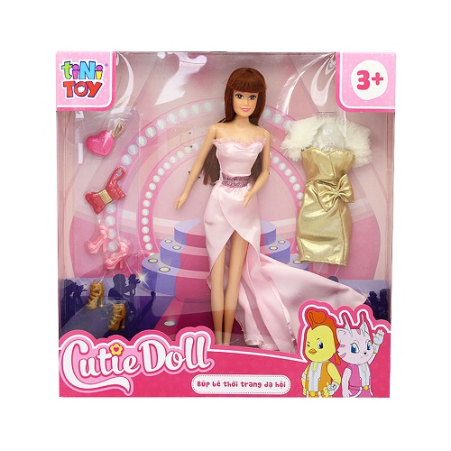 Đồ chơi búp bê thời trang dạ hội 21867