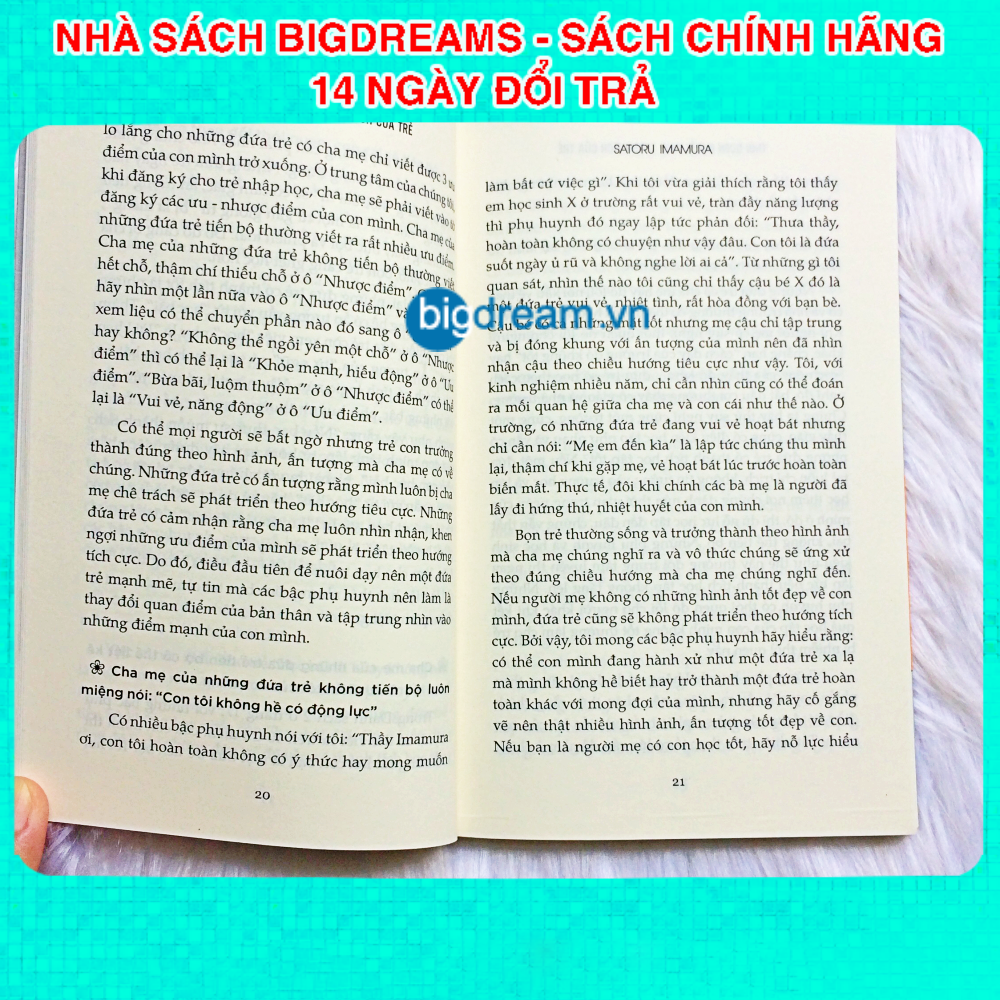 Thói Quen Quyết Định Thành Tích Của Trẻ - Dạy con khoa học