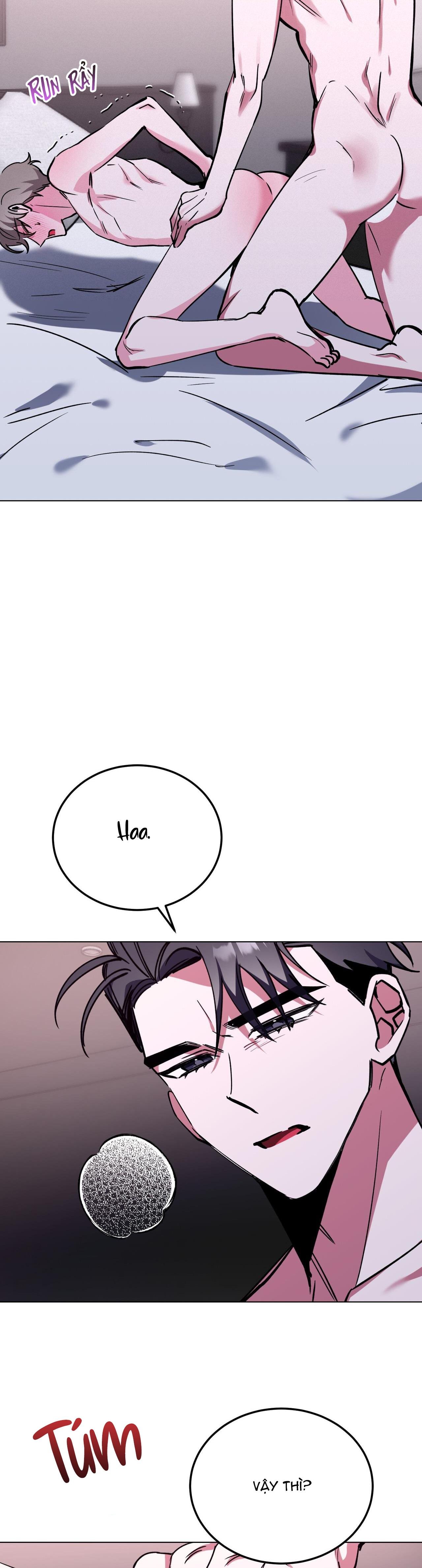 cạm bẫy đại học chapter 28 15