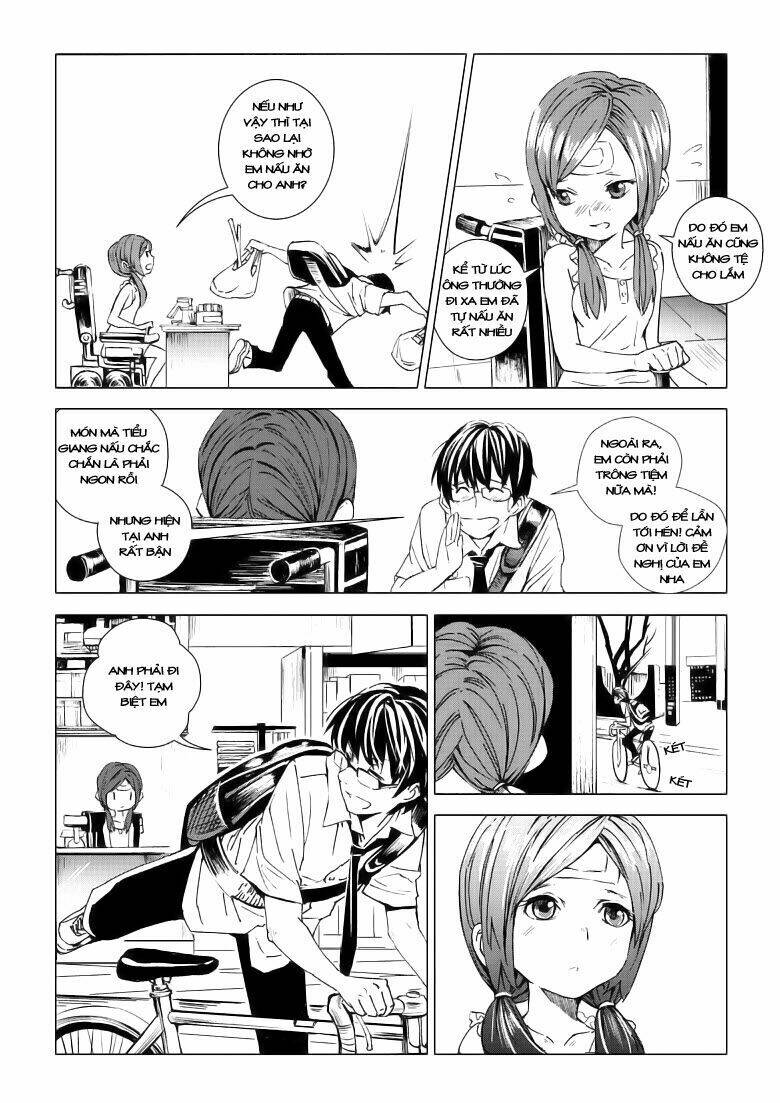 school shock - young bee chapter 9 6