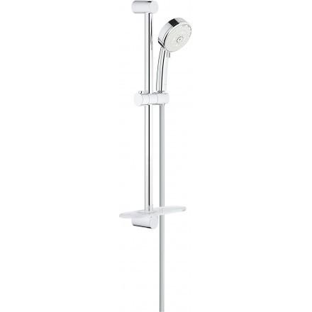 Bộ Tay Sen Và Thanh Trượt Sen Grohe 27577002, 4 Chế Độ Massage, Chất Liệu Chrome, Nhập Đức, BH 12 Tháng