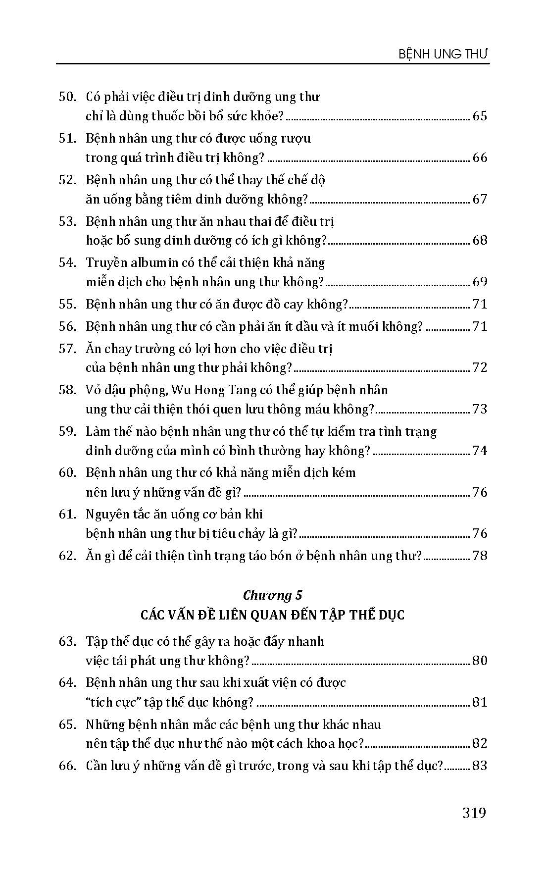 Phương Pháp Đieu Trị Bệnh Ung Thư Và Phục Hồi Sức Khoẻ