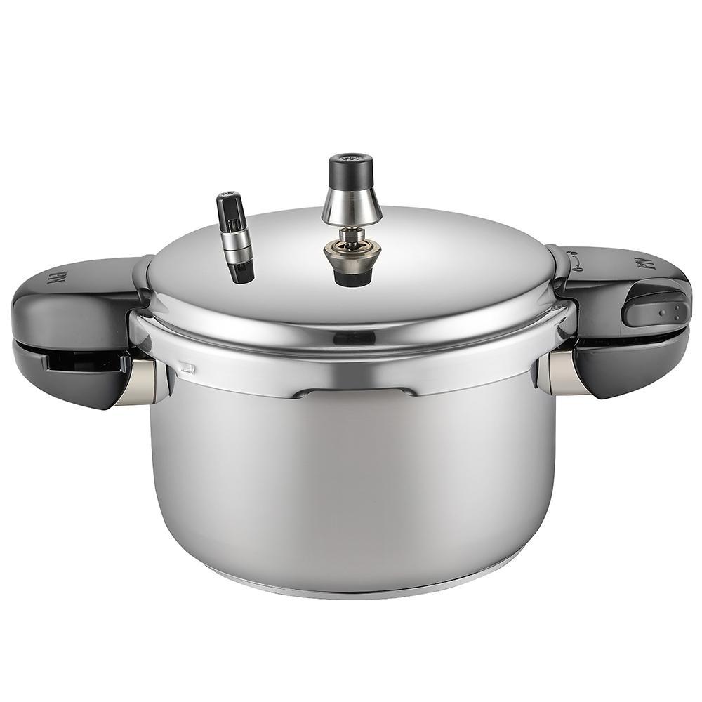 Nồi áp suất Inox IH hiệu PN HNVPC-10 - Tặng Hộp cơm giữ nhiệt Apollo APL-1600 - Hàng chính hãng
