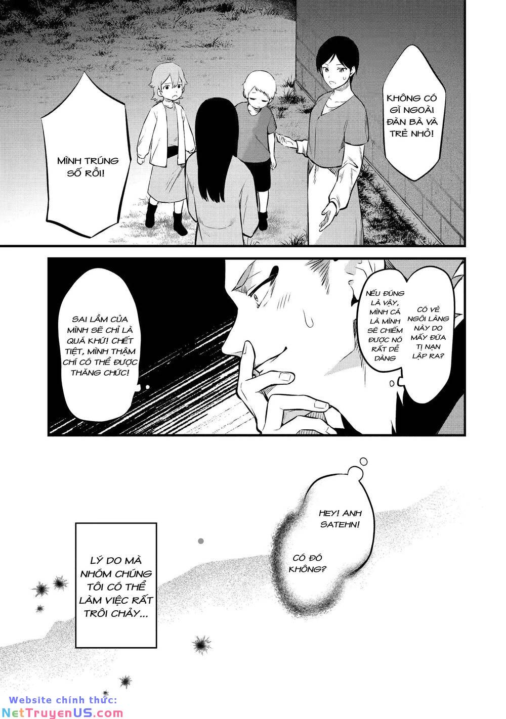 nhà 「sáng tạo làng」 độc nhất - cuộc sống thư thái với kỹ năng xây dựng làng đầy mùi gian lận chapter 10 4