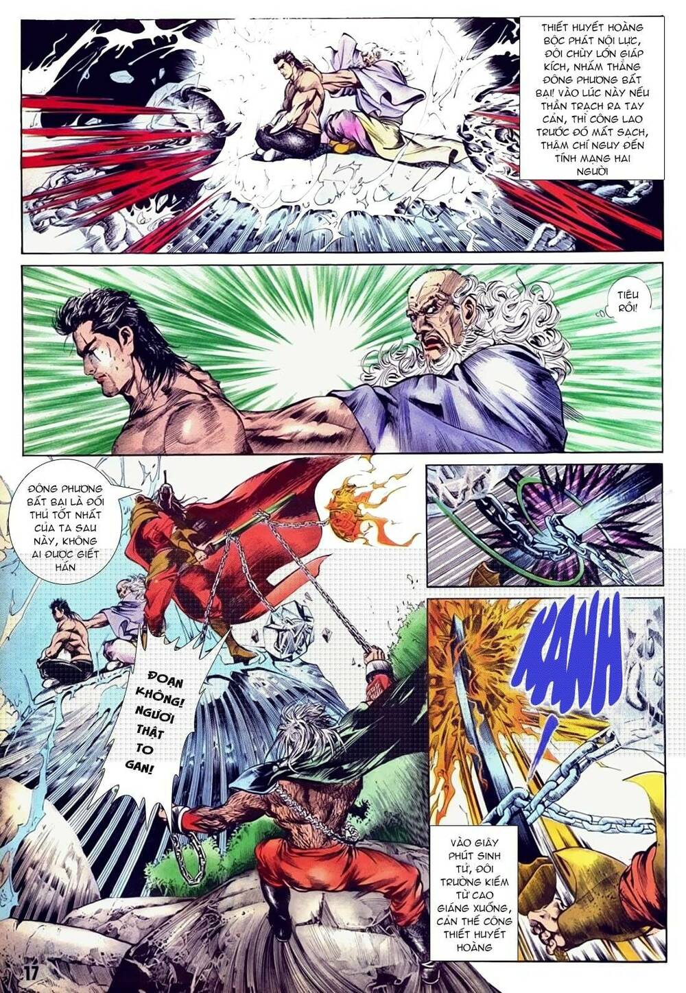 đông phương bất bại - khưu phúc long chapter 30 5