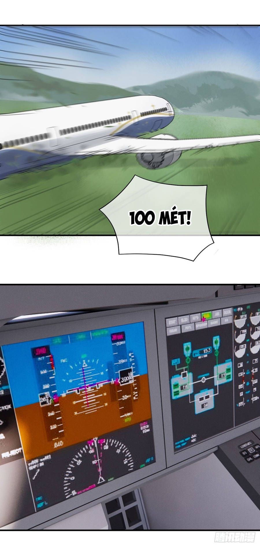 bay qua trời xanh chapter 11.2 18