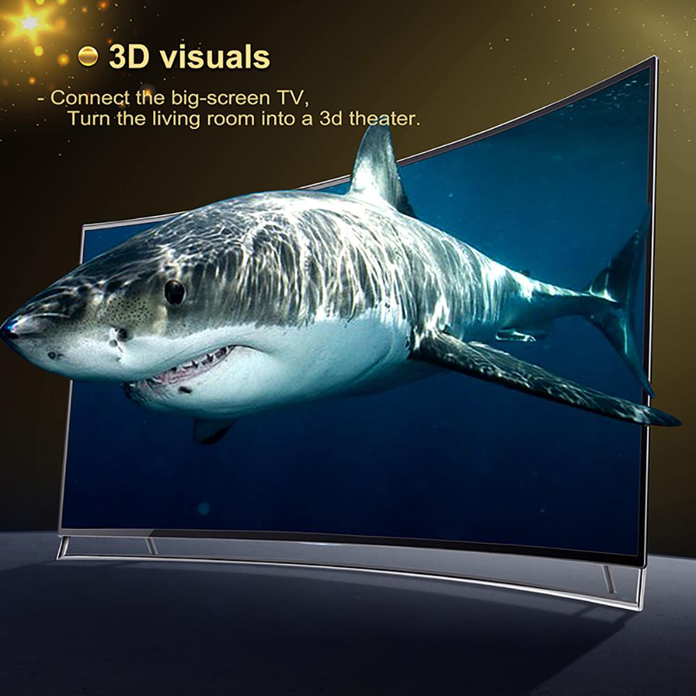  Cáp HDMI to HDMI tốc độ cao cho PC máy chiếu HDTV 2.0 4k 60Hz 3D UHD