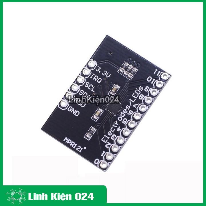 Mạch Cảm Ứng Điện Dung MPR121 Breakout V12