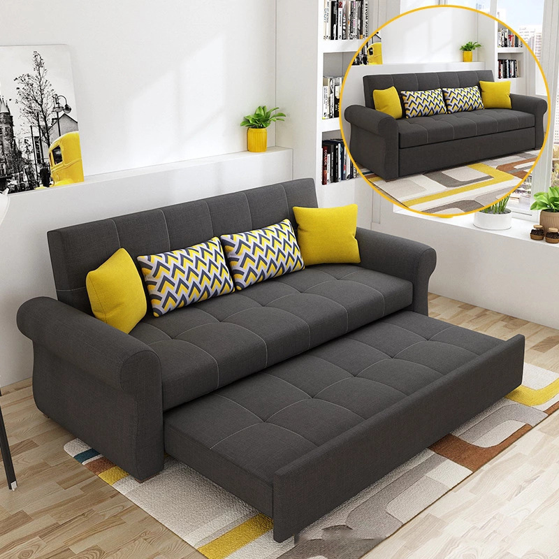 Ghế Sofa Bed, Sofa Giường Kéo Đa Năng Thông Minh Mã T-GB04