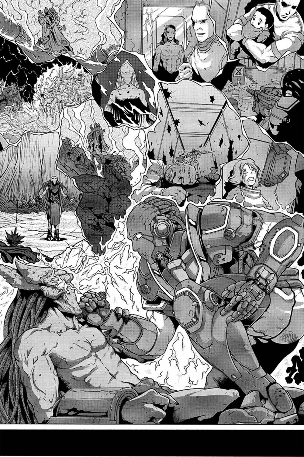 starcraft: frontline | tiền tuyến chapter 3.2 28