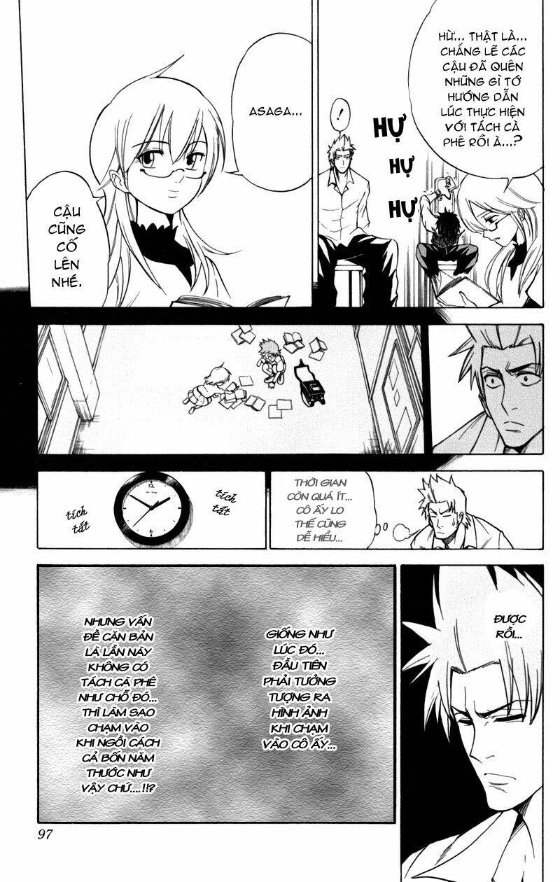 tấm thẻ bí ẩn chapter 12 11