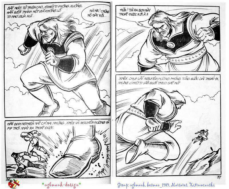 dũng sĩ hesman chapter 80 18