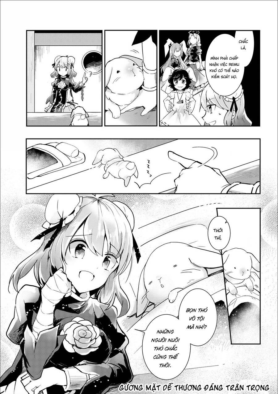 touhou ibarakasen - wild and horned hermit chapter 31 27