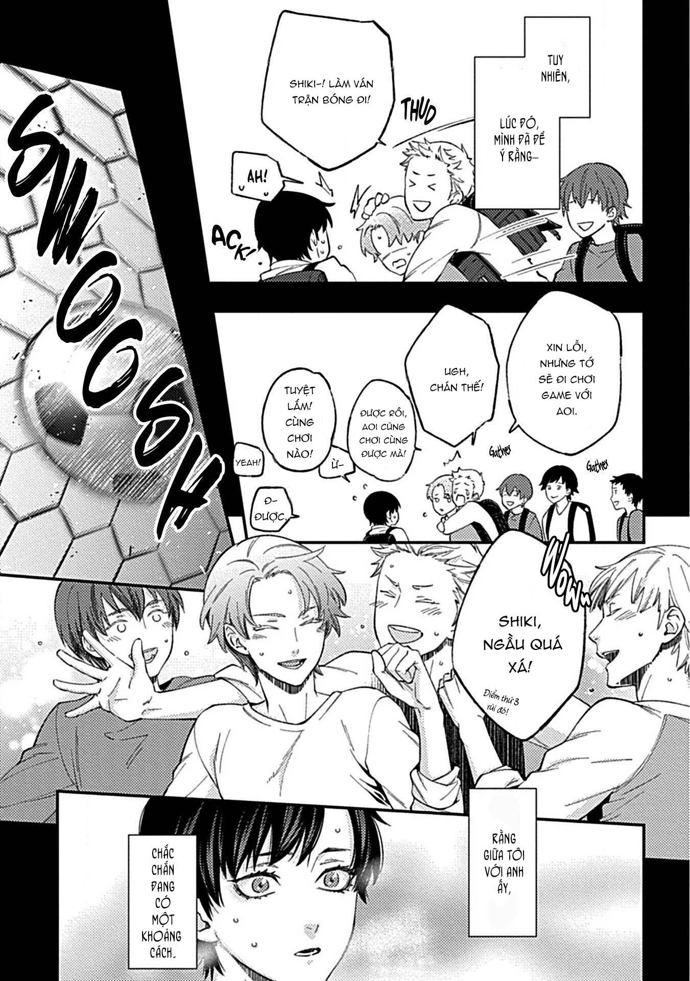 thoát khỏi trói buộc của định mệnh chapter 1 3