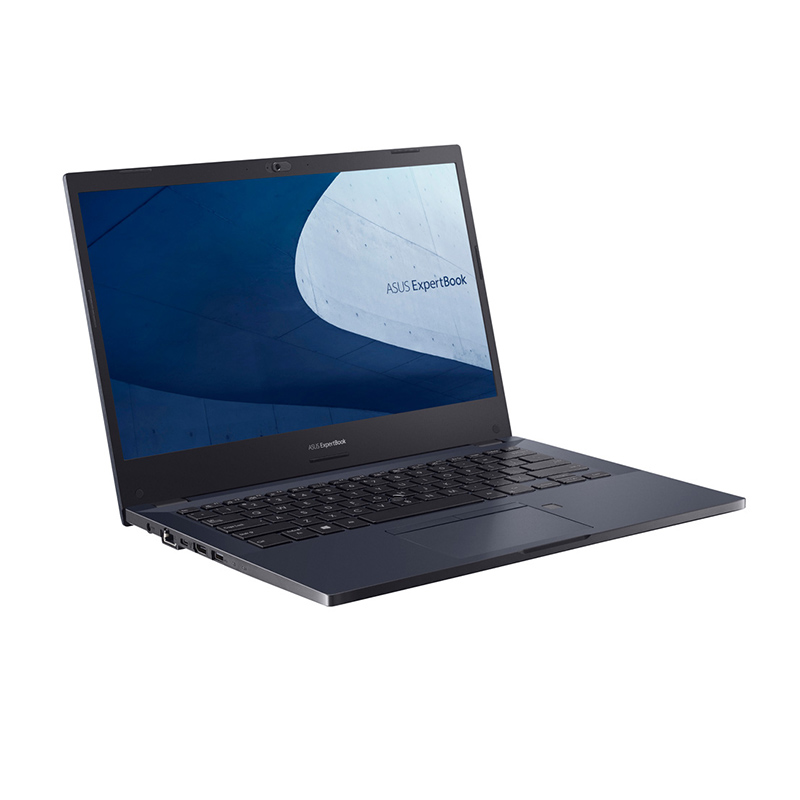 Máy Tính Xách Tay Laptop Asus ExpertBook P2 - Đen - 14 FHD; i3-10110U; 4GB+ 1slot; 128GB SSD + 1TB; Polyc; WF6+BT5.2 + Lan +VGA; MIL-STD; Dos; 1Y (P2451FA-EK3342) - Hàng Chính Hãng