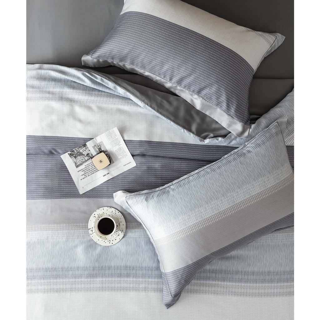 Bộ chăn ga gối mùa hè100% lụa tencel , cao cấp, MỀM MỊN, MÁT DA cực hot - sang trọng DESIGN SM802