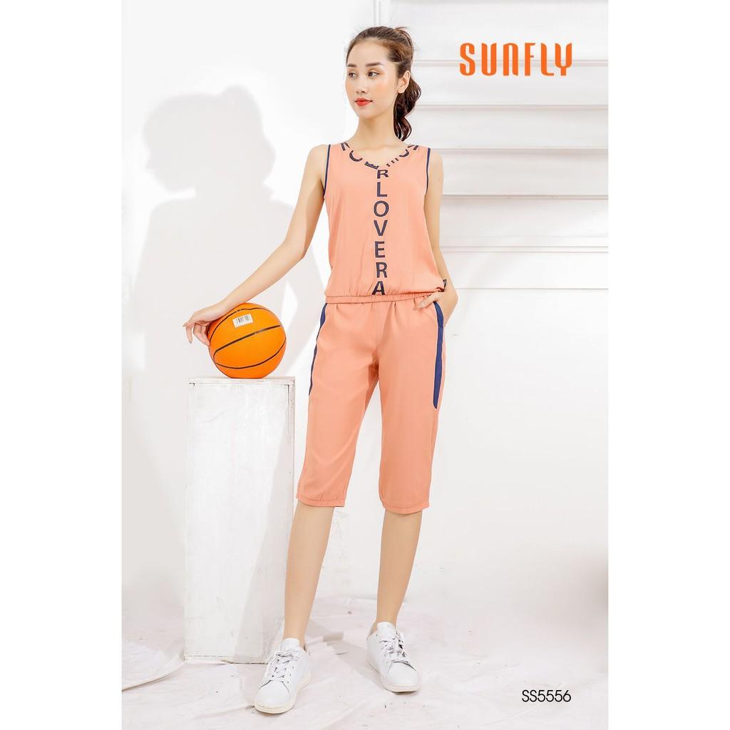 SS5556 BỘ THỂ THAO ĐŨI ÁO SÁT NÁCH QUẦN NGỐ