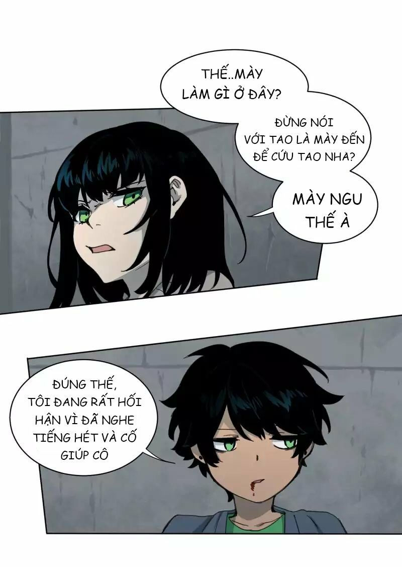 lumine - cội nguồn ánh sáng chapter 23 3