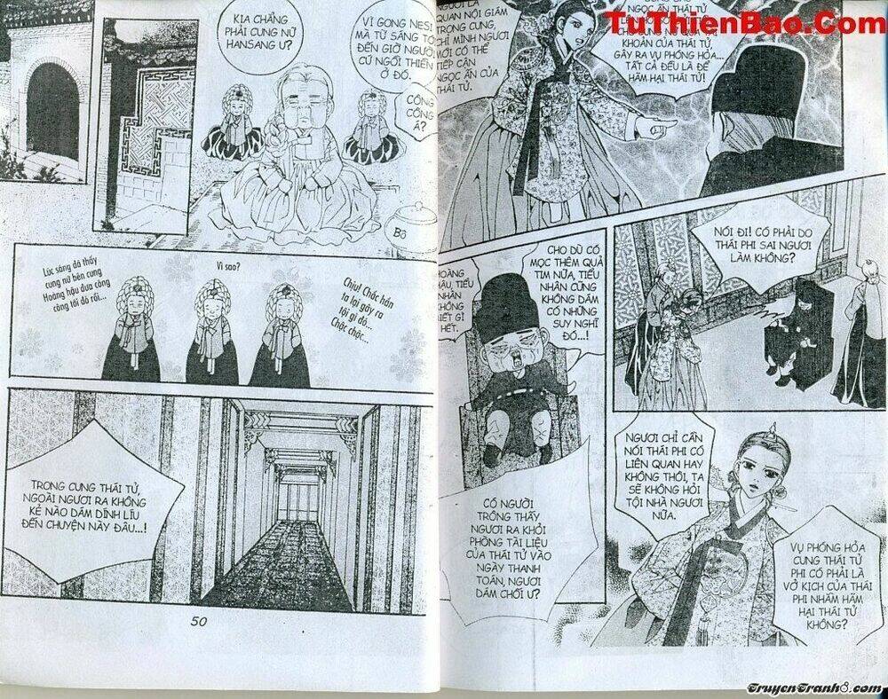 goong - [ hoàng cung ] chapter 17 25