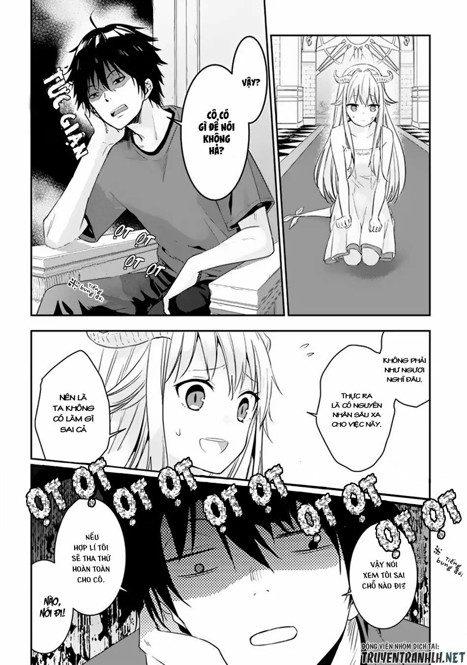 maou ni natte node, dungeon tsukutte jingai musume to honobono suru chapter 4.1 6