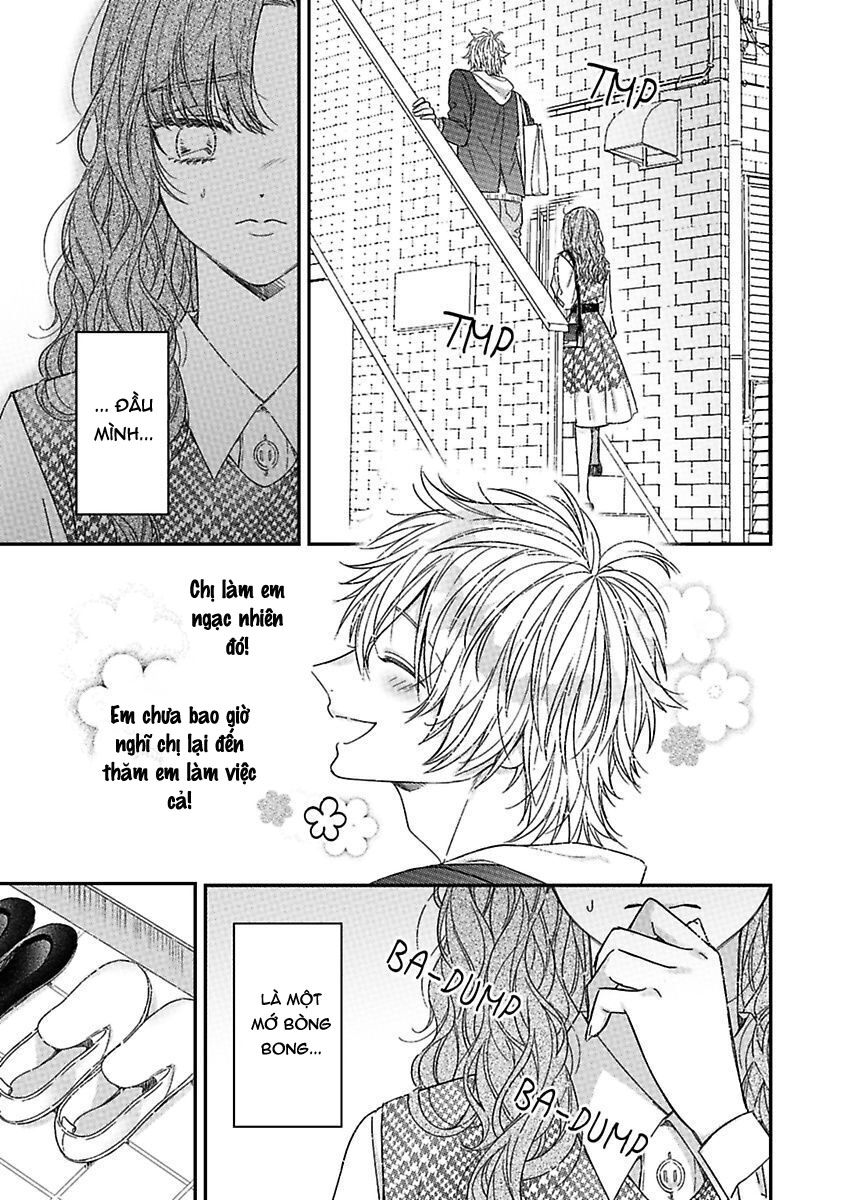 anh ấy thưởng cho tôi tình yêu và sự nuông chiều ~ vẻ ngoài tựa cún con của ảnh khiến tôi như tan chảy (full) chapter 5.2 9