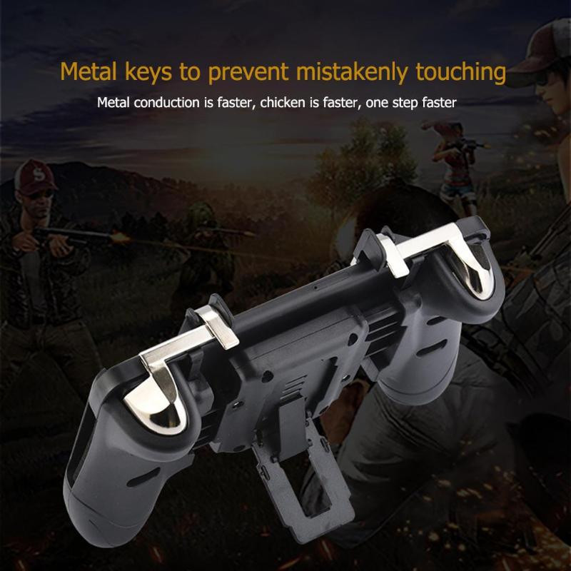 Tay Cầm Chơi Game Hỗ Trợ Game mobile Pubg, Ros, Free Fire Controller A03 - Hàng Chính Hãng