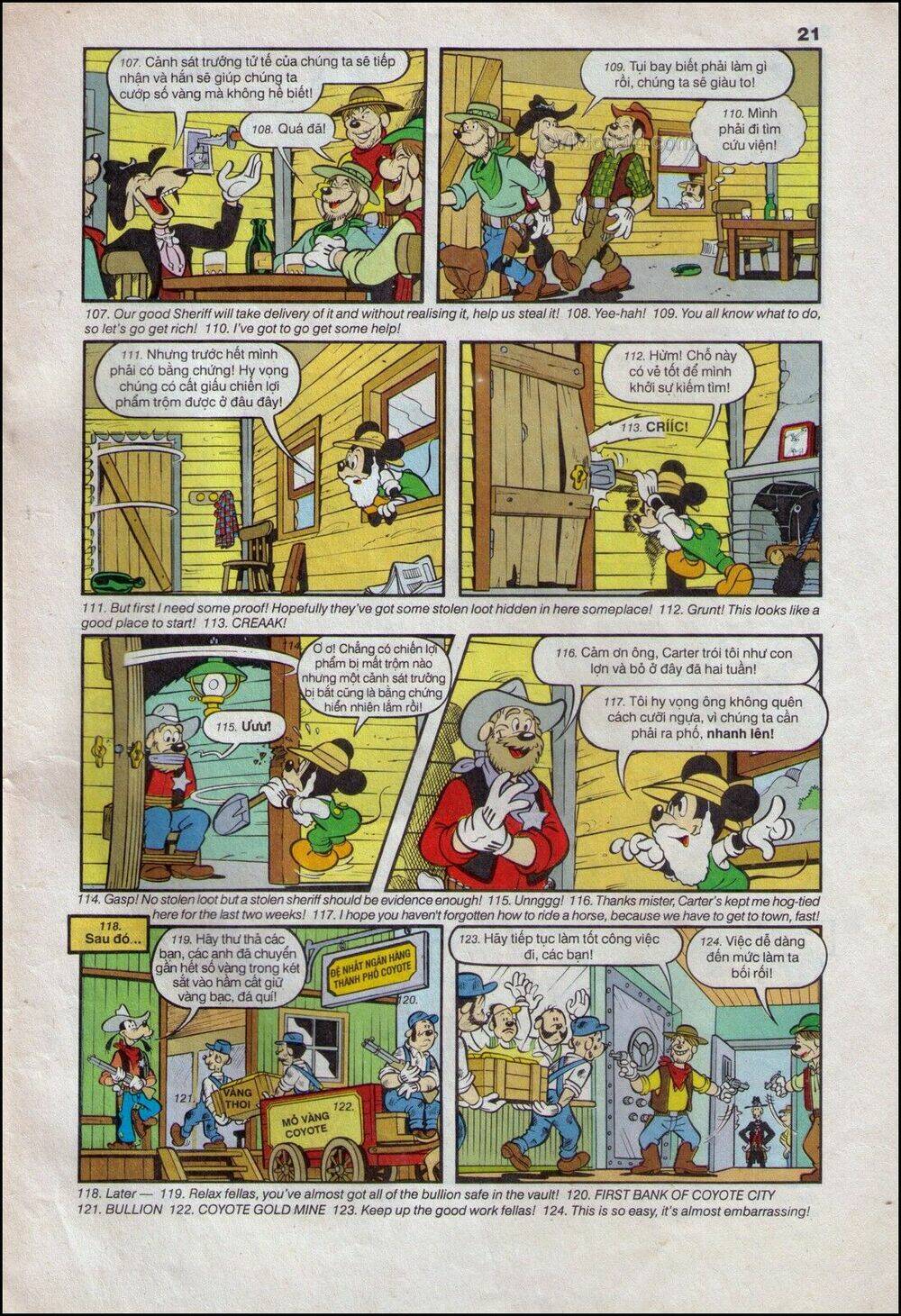 donald và bạn hữu chapter 13 24