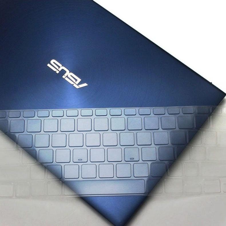 Miếng Phủ Bảo Vệ Bàn Phím dành cho Asus Vivobook S14 S431 Deluxe 14 ZenBook 14 UX433 UX434 U4300 2T Gen 2 Nhựa TPU Cao Cấp