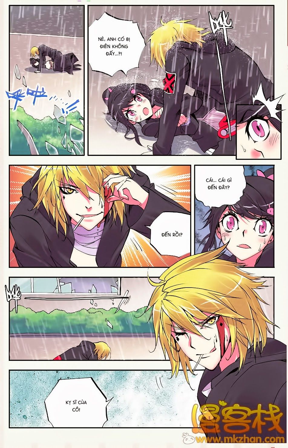 cấp độ phân liệt chapter 3.1 6