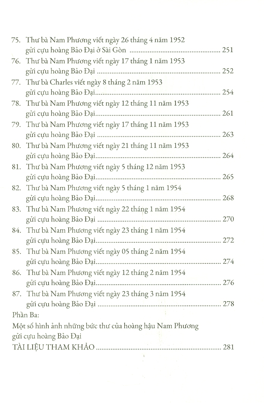 HOÀNG HẬU NAM PHƯƠNG QUA MỘT SỐ TƯ LIỆU CHƯA CÔNG BỐ - Phạm Hy Tùng – Nxb Tổng hợp Tp Hồ Chí Minh