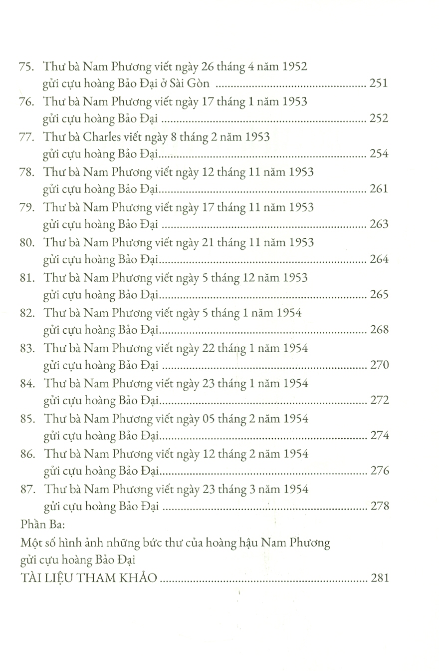 HOÀNG HẬU NAM PHƯƠNG QUA MỘT SỐ TƯ LIỆU CHƯA CÔNG BỐ - Phạm Hy Tùng – Nxb Tổng hợp Tp Hồ Chí Minh (bìa mềm)