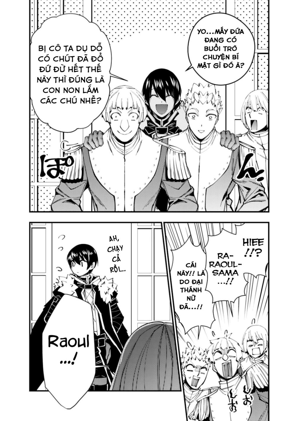 sự trỗi dậy của anh hùng hắc ám chapter 56 4