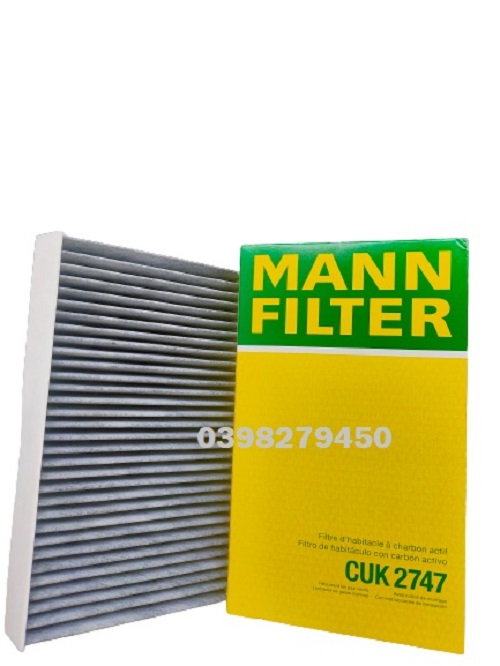 LỌC GIÓ ĐIỀU HÒA MANN FILTER CHO LAND ROVER , JAGUAR CUK2747