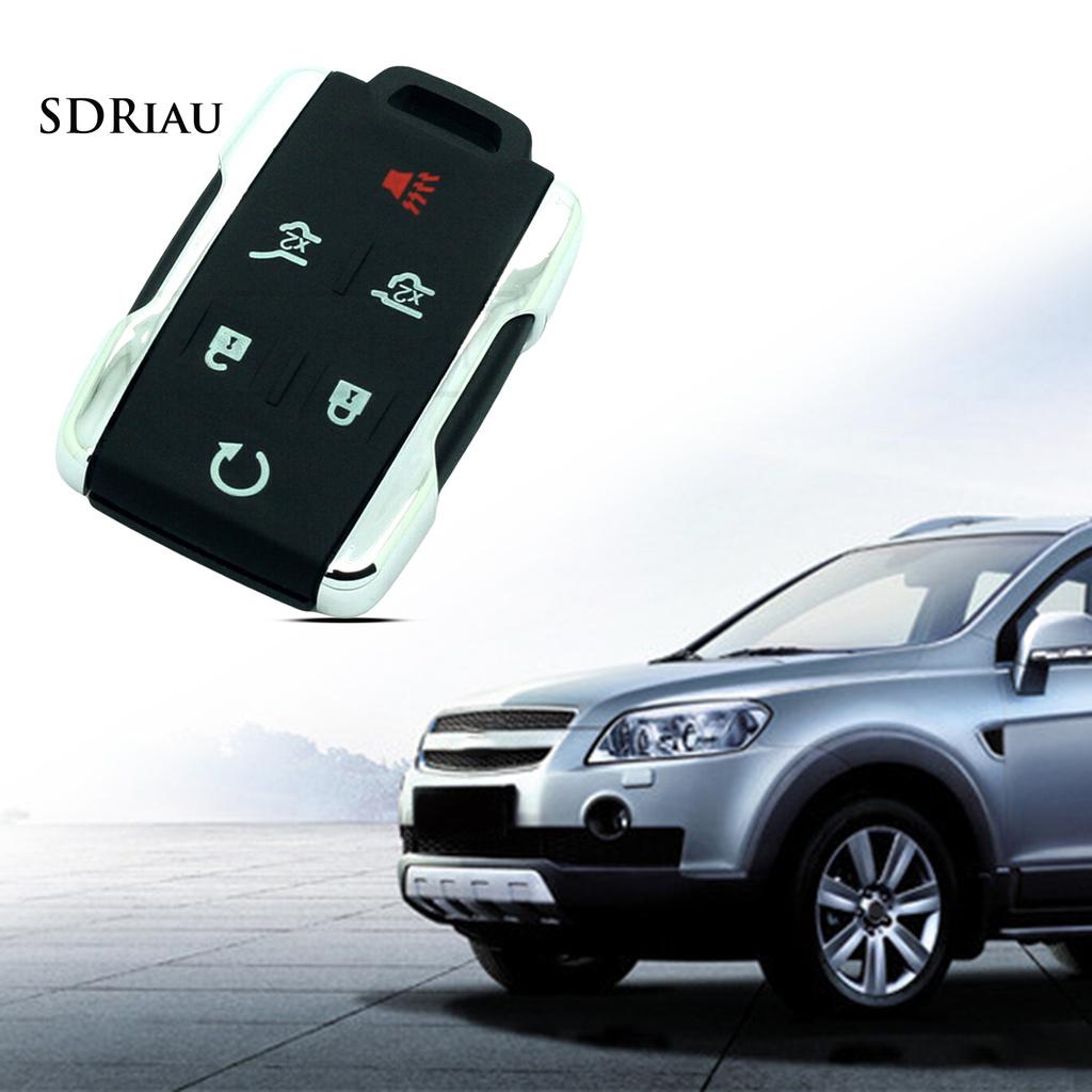 Vỏ Chìa Khóa Điều Khiển Từ Xa 6 Nút Xqxdzx Cho Xe Hơi Chevrolet 6
