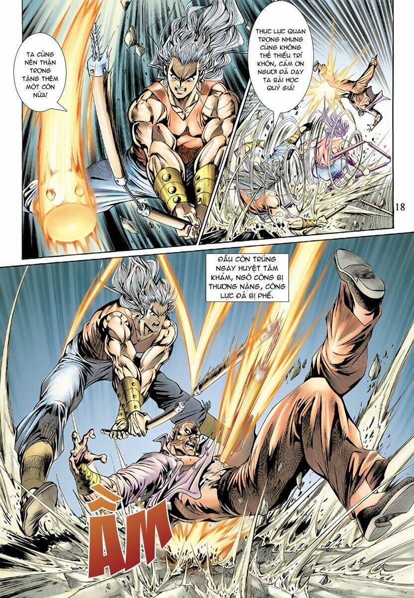 tân tác long hổ môn chapter 136 18