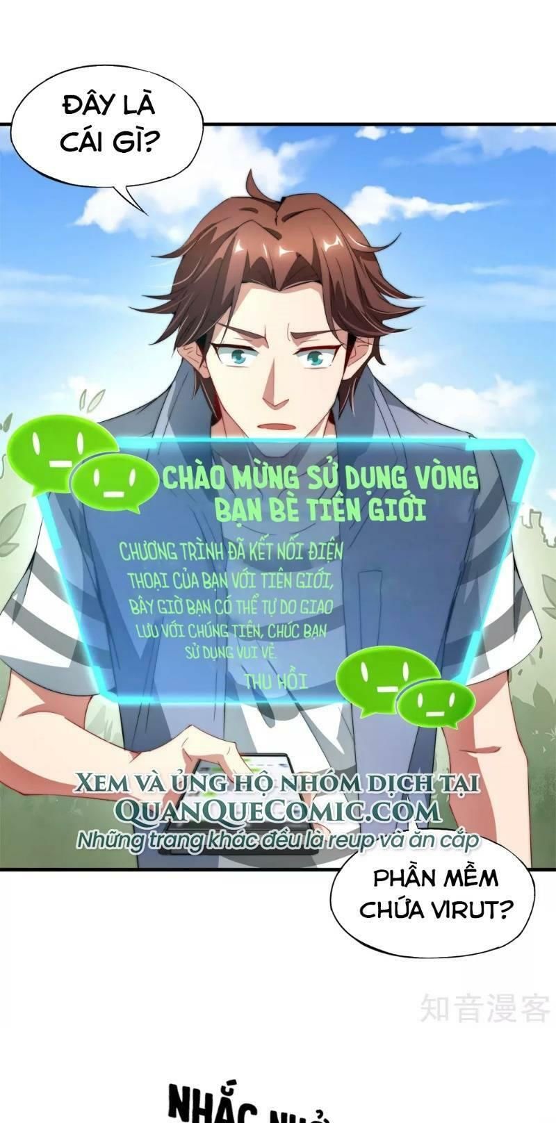 vòng bạn bè mạnh nhất của tiên giới chapter 1 29