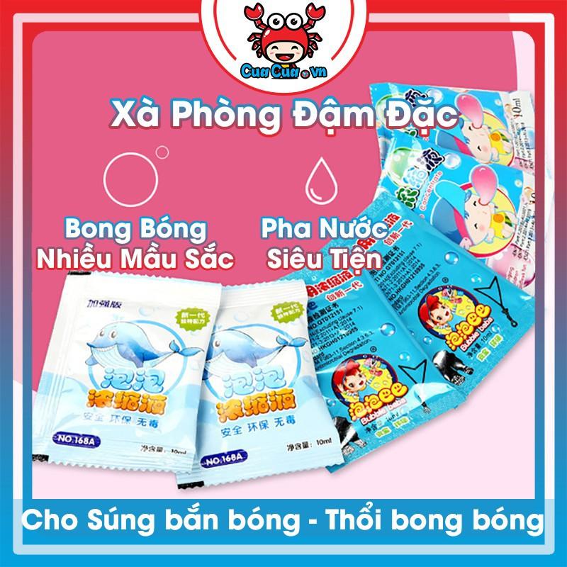 Súng Bắn Bong Bóng Xà Phòng 5 Nòng Có Đèn Có Nhạc, Máy Phun Thổi Bong Bóng Tự Động Dùng Pin