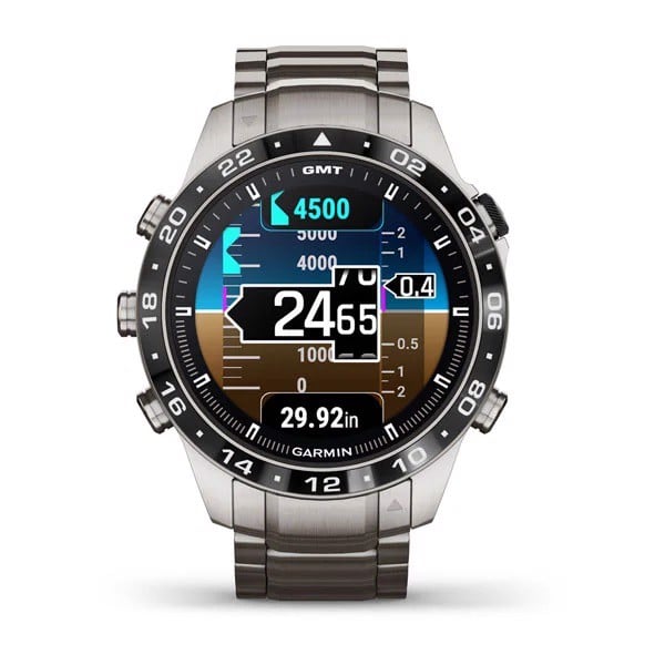 Đồng hồ Garmin MARQ Aviator (Gen 2)_Mới, hàng chính hãng