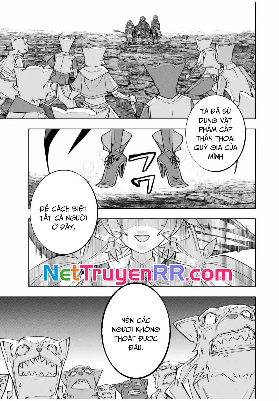 Bị Phản Bội Bởi Đồng Đội Và Sở Hữu [Gacha Không Giới Hạn] Lv.9999 chapter 135 21