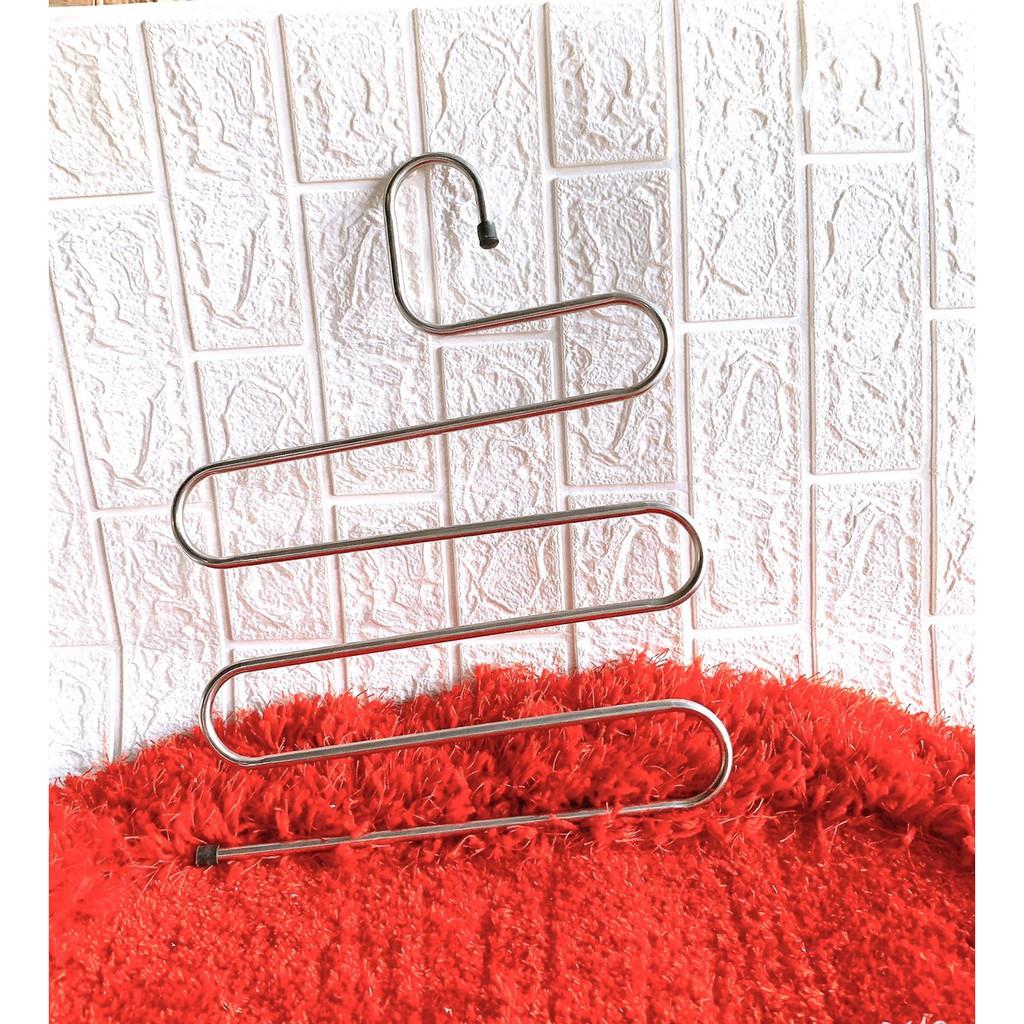 Móc Treo Đồ 5 Tầng Đa Năng Bằng Inox Cao cấp