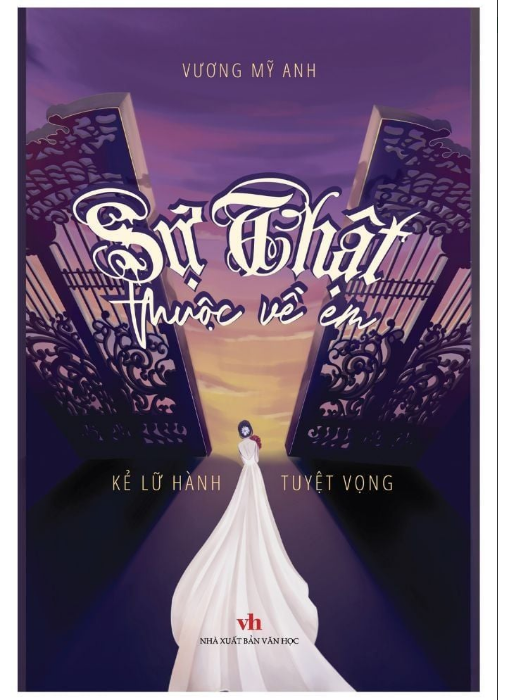 Sách Sự thật thuộc về em - Kẻ lữ hành tuyệt vọng