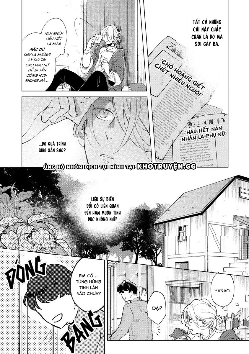 hóa giải lời nguyền cho quái thú bằng tình yêu chapter 1 18