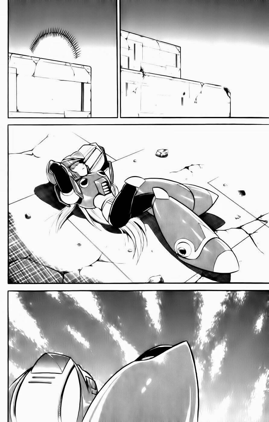 chiến binh thế giới ảo x - series chapter 46 18