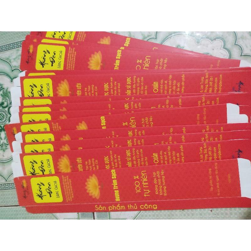 Hộp rỗng đựng hương 30-40cm