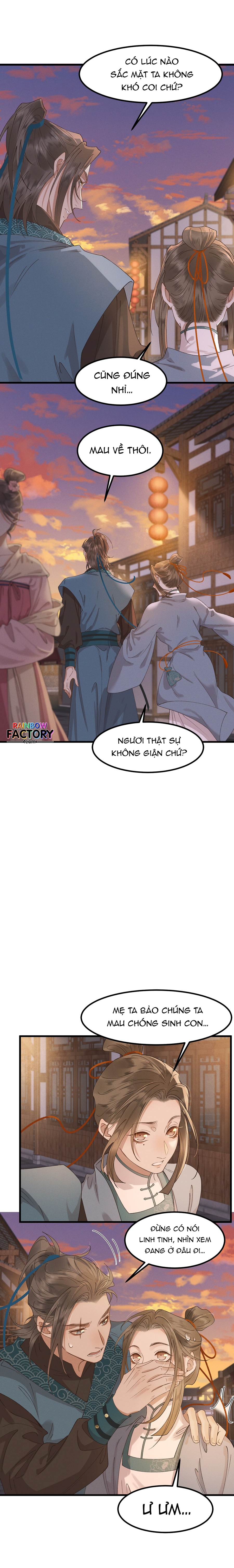 thái tử điện hạ, mã giáp của ngài lại rơi rồi chapter 21 6