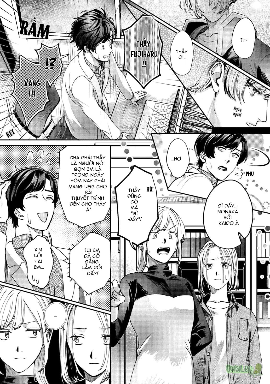 thầy ơi, làm bạn tình của em đi! chapter 4 3