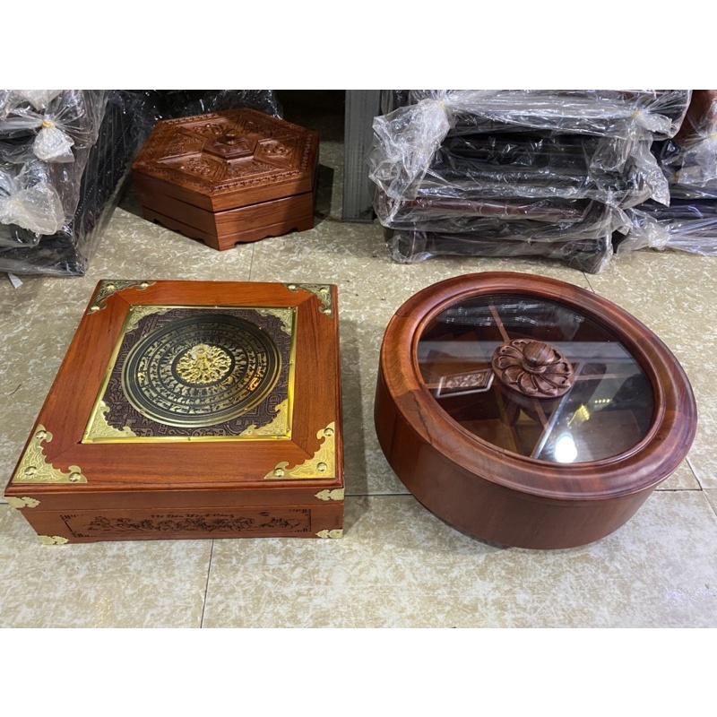 Khay đựng bánh kẹo, hộp mứt tết mẫu mới nhất 2023